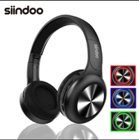 Fone de ouvido Siindoo JH-926C RGB