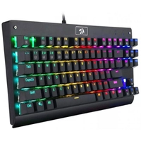 Teclado Mecânico Gamer Redragon Dark Avenger K568 RGB, Outemu Red