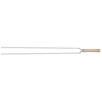 Mor - Espeto Fino Duplo para Churrasco 75cm