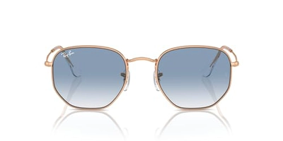 Óculos de sol Ray-Ban 0RB3548 Unisex Irregular Ouro