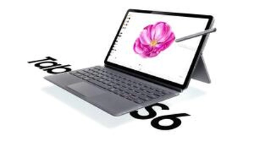 NOVO GALAXY TAB S6 COM FONE AKG Y500 PRETO