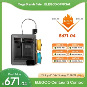 [MOEDAS] Impressora 3D ELEGOO Centauri 2 Multicolorida