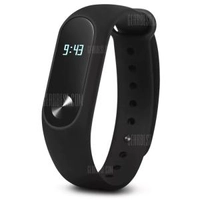 Original Xiaomi Mi Band 2 Smartband  -  INTERNATIONAL VERSION  BLACK - R$ 62