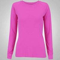 Camiseta Manga Longa com Proteção Solar Oxer Custom - Feminina - R$39,99