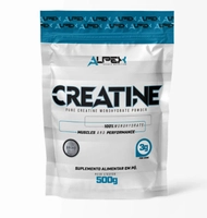 Creatina 100% Monohidratada 500g Pouch - Alpex Nutrition