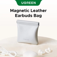【 Cashback R$25】Bag Case Magnetico para Fone de Ouvido com Fio Ugreen 