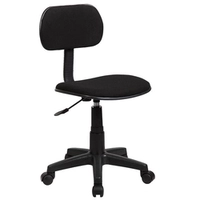 [CC Sub AME/ R$ 71 ] Cadeira de escritório secretária giratória Blake TM Preto | R$ 142