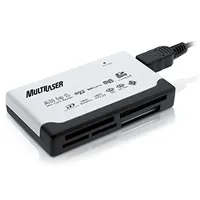 (PRIME) Leitor De Cartão Universal Externo Multilaser - AC076 | R$ 36