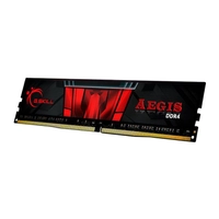 Memoria G.Skill Aegis 8GB (1x8) DDR4 3000Mhz CL16, Preta, F4-3000C16S-8GISB