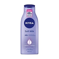(REC) NIVEA Loção Hidratante Soft Milk 400ml