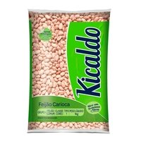 Feijão Carioca Tipo 1 KICALDO Pacote 1Kg