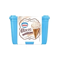 [Leve 2 Pague R$ 13,93 cada] Sorvete de Flocos Nestlé 1,5 Litros