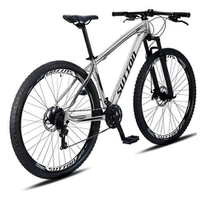 Bicicleta Aro 29 Sutton 21v c/ Freio a Disco