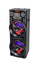 Caixa de Som Amvox ACA 1900W RMS com Bluetooth, USB e Equalizador