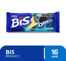 (REGIONAL / Rappi Pro R$ 0,85) Bis Branco Oreo 16un. 100,8g - Rappi