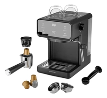 Cafeteira Espresso Digital Cápsulas Nespresso 220v Wcm20 Wap Cinza 220v