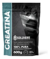 Creatina Monohidratada 600g Pura Sem Sabor