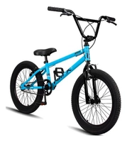 Bicicleta BMX Pro-X Aro 20 Azul/Preto V-Brake