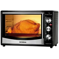 Forno Elétrico Mondial- 32 Litros, 1500w de Potência - FR10 Pratic Cook - R$180