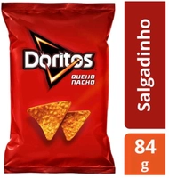 [C.Ouro] Doritos Queijo Nacho 84G | R$4,04 Cada