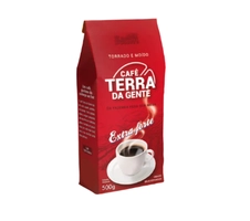 Café Torrado e Moído Extra Forte Terra da Gente 500g