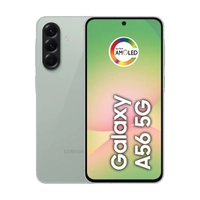 Smartphone Samsung Galaxy A56 5G 256GB, 8GB RAM, Câmera 50MP, IP67, Super AMOLED 6.7", Recursos AI, Verde