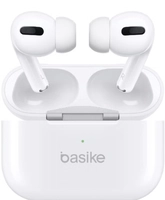 Basike Smart Touch Screen Bluetooth 5.4 Suporte APP Fone De Ouvido ANC Cancelando Ruído De Fones Sem Fio Com Viso