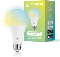 [PRIME] Smart Lâmpada Positivo Casa Inteligente | R$67