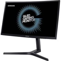 [Cartão Submarino+APP] Monitor LED Curvo 24" 144HZ Gamer Samsung LC24FG73FQLXZD 1ms 144hz Free Sync | R$1343