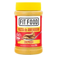 [REC] Pasta de Amendoim Cremosa Fit Food 450g