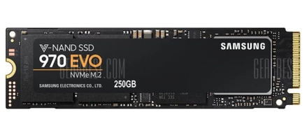 SSD m.2 NVME Samsung Evo 970 250GB | R$399