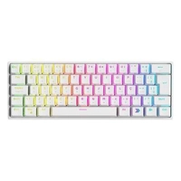 [App] Teclado Mecânico KBM TG600 60% RGB ABNT2 Branco