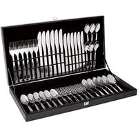 Faqueiro Aço Inox 42 Peças Richwell R$ 60