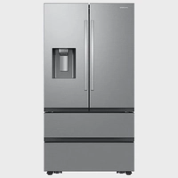 REEMBALADO: Geladeira Samsung FrostFree RF26CG7400SRAZ 550L - Inox