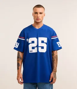 Camiseta Esportiva Dry NFL Giants Azul