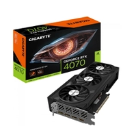 Placa de Vídeo Gigabyte NVIDIA GeForce RTX 4070 WINDFORCE OC, 12GB, GDDR6X, DLSS, Ray Tracing, GV-N4070WF3OC-12GD