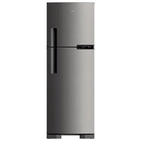Reembalado Geladeira Brastemp BRM44HK Frost Free 375 Litros Inox 220V