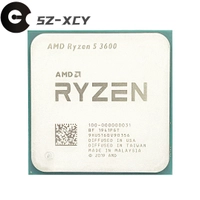 [Taxa Inclusa] Processador para CPU AMD Ryzen 5, R5 3600, Seis Núcleos, Doze Thread, 3,6 GHz