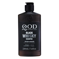 QOD Barber Shop - Shampoo Whiskey - 220ml