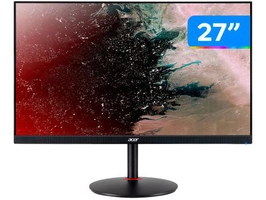 [CLIENTE OURO + APP] Monitor Gamer Acer XV270 P 27” LED IPS - Full HD HDMI 144Hz 2ms R$1438