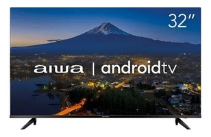 Smart TV 32" AIWA HD Android HDR10 Dolby Áudio