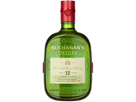[Cliente Ouro] Whisky Buchanans Deluxe 12 anos Blended 1L | R$ 138