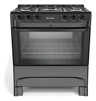 Fogão 5 Bocas Mueller com Acendimento Automático