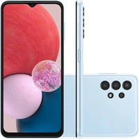 Smartphone Samsung Galaxy A13 128GB 4G Wi-Fi Tela 6.6 Dual Chip 4GB RAM Câmera Quádrupla + Selfie 8MP - Azul