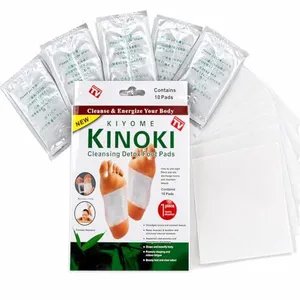 (R$ 4,50 +por-) Adesivo Noturno Kinoki Kit 10 Patches Naturais