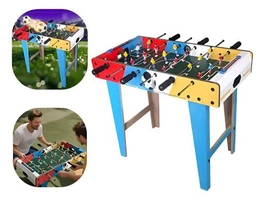 Mesa De Pebolim Com Placar Goal Fun Jogo Paro Mesa Azul-celeste