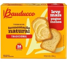 Pack Torrada Tradicional Bauducco Com 284g