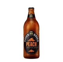 Cerveja de Trigo Peach Baden Baden Garrafa 600 ml