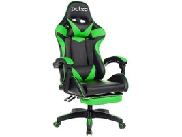 Cadeira Gamer PCTop Verde Racer 1006