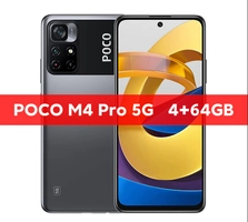 Versão global POCO M4 Pro 5G NFC 4GB 64GB / 6GB 128GB Smartphone MTK D